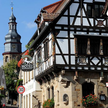 Weinkastell Zum Weissen Ross Hotel Kallstadt Eksteriør billede