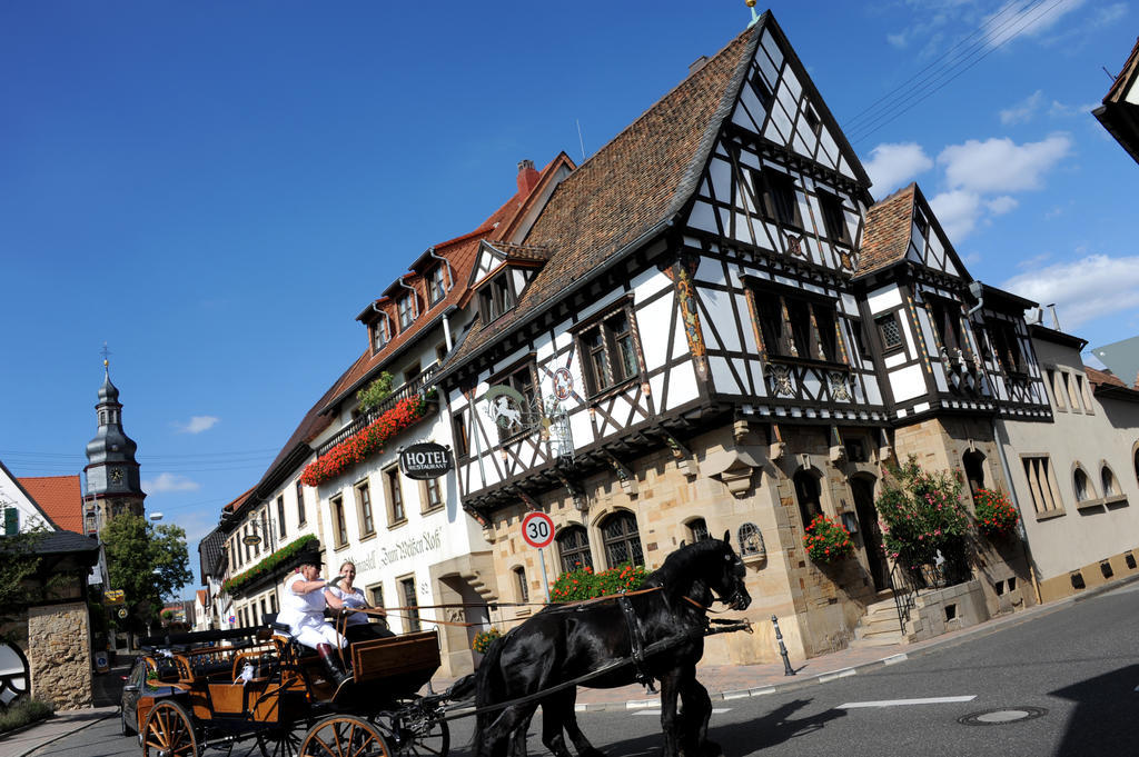 Weinkastell Zum Weissen Ross Hotel Kallstadt Eksteriør billede